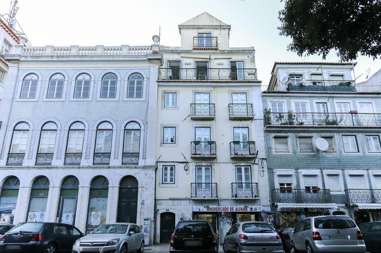 Alfama Prestige By Homing Lisboa Exterior foto